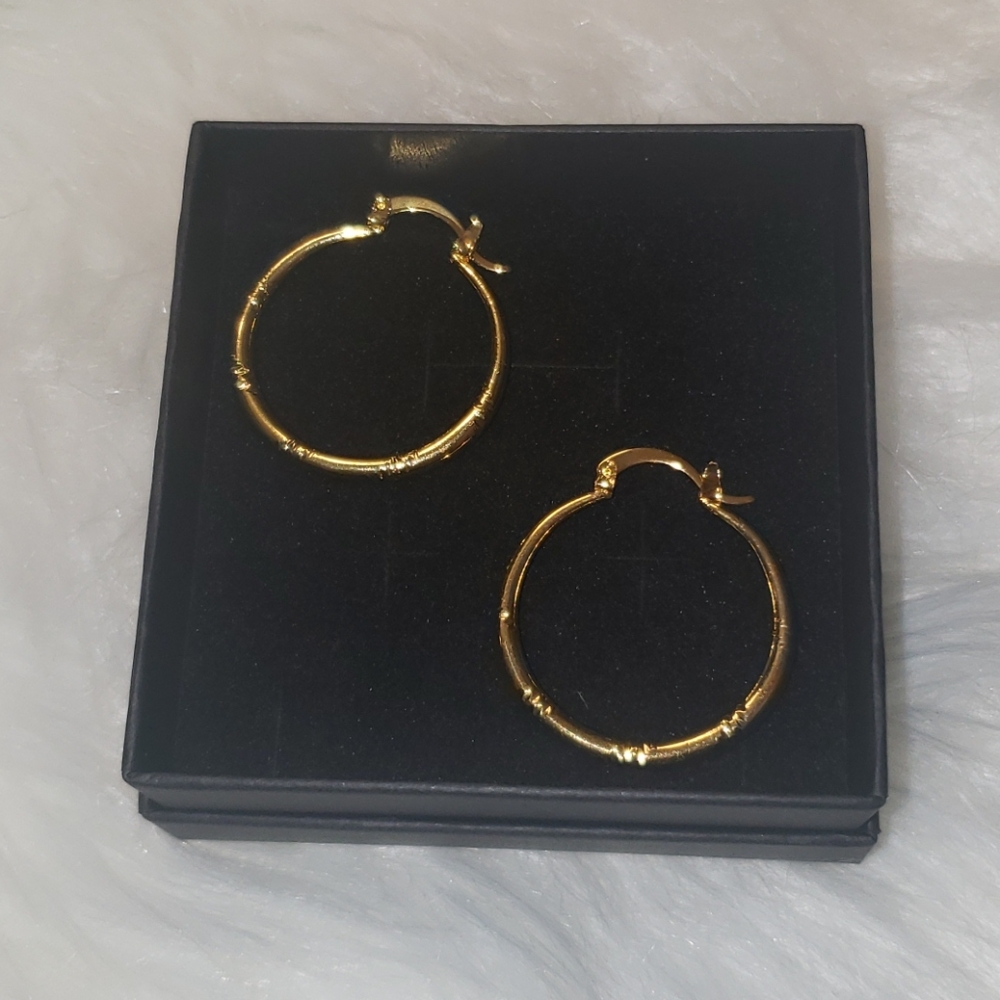 Sterling Silver Hoop Earrings